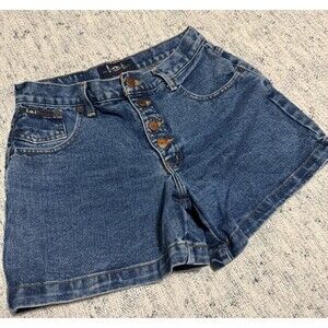 vintage LEI Mom Jeans Denim Shorts Size 5/Small
